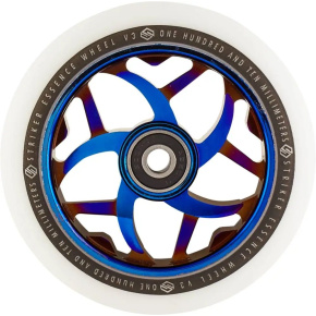 Striker Essence V3 White 110mm Blue Chrome Rad Striker Essence V3 White 110mm Blue Chrome Rad
