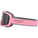 Whitespace Dual Tone Skibrille (Pink Icing/Strawberry/Smoke Lens)
