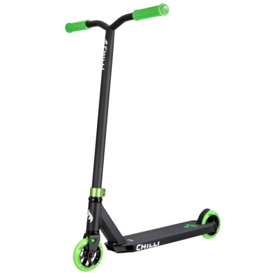 Stunt-Scooter Chilli Base grün