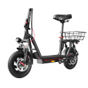 Elektrischer Roller City Boss Z350 schwarz