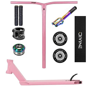 Freestyle-Scooter Custom Divine × Union Candy Pink