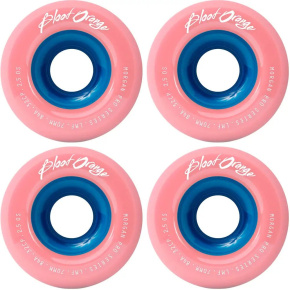 Blood Orange Morgan Pro 70mm Rollen für Longboard (Koralle|84A)