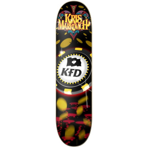 KFD Kris Markovich Pro Skateboard Deck (8"|All In) KFD Kris Markovich Pro Skateboard Deck (8"|All In)
