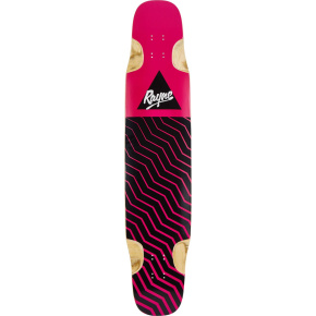 Rayne Nae Nae Longboard Deck (44"|Rosa)
