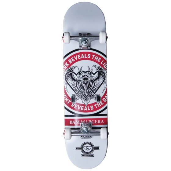 Heart Supply Bam Margera Pro Complete Skateboard (8"|Enthüllung)