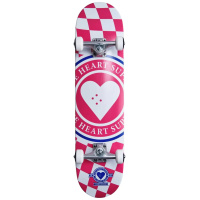 Heart Supply Insignia Check Skateboard Komplet (7.75"|Rosa)