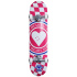 Heart Supply Insignia Check Skateboard Komplet (7.75"|Rosa)