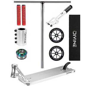 Stunt-Scooter Custom Divine Street 6" silber Stunt-Scooter Custom Divine Street 6" silber