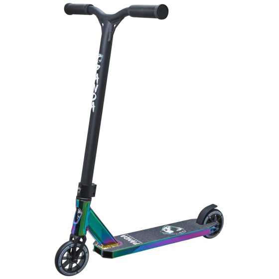 Stunt-Scooter Panda Optimus Rainbow Deck