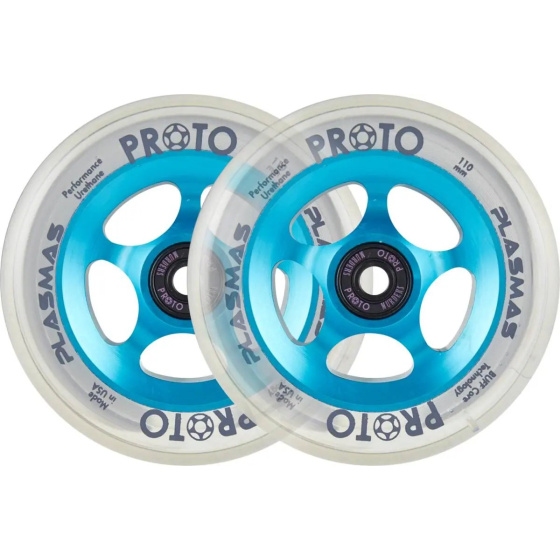 Proto Plasma Rollen 110mm Electric Blue 2 Stück