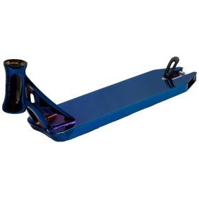 Striker Park Deck Für Freestyle Scooter (510mm|Blue Chrome)