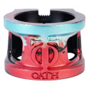 Oath Cage Klemme Schwarz/Teal/Rot
