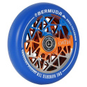 Oath Bermuda Rollen 110mm Orange/Blau/Titanium 2 Stück