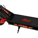 Elektrischer Roller City Boss K900 schwarz