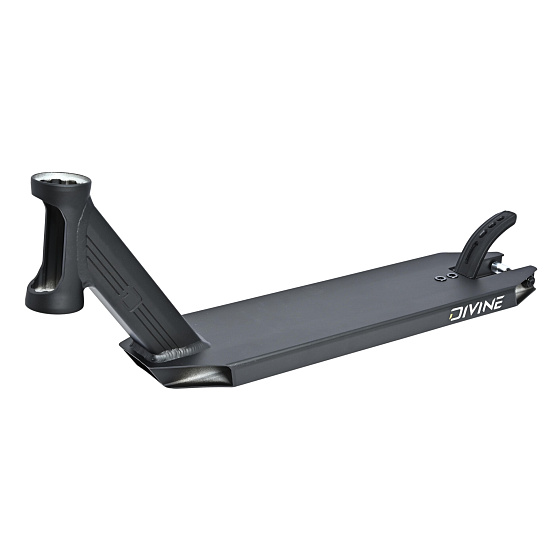 Tafel Divine Zephyr 480x117 mm schwarz