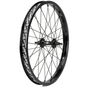 Salt Rookie BMX Vorderrad (18"|Schwarz)