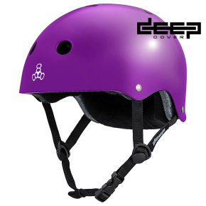 Triple Eight Deep Cover Helma (XS-S|Purple Glossy) Triple Eight Deep Cover Helma (XS-S|Purple Glossy)