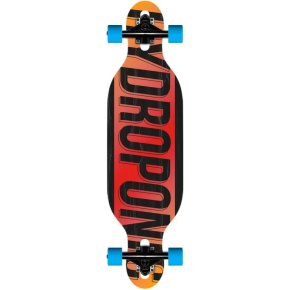 Hydroponic DT Für Kinder Komplettes Longboard (31.5"|Abgebautes Orange/Gelb)