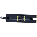 North Willow Platte 6" x 22".5" Schwarz