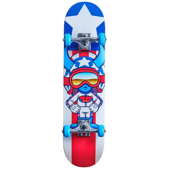Speed Demons Characters Skateboard Komplet (8"|Sterne)