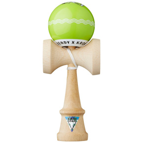 Kendama KROM SFK Grün