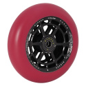 UrbanArtt Civic Rollen 115x30mm Schwarz/Herbstrot 2 Stück