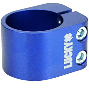 Lucky Double Klemme Blau Lucky Double Klemme Blau