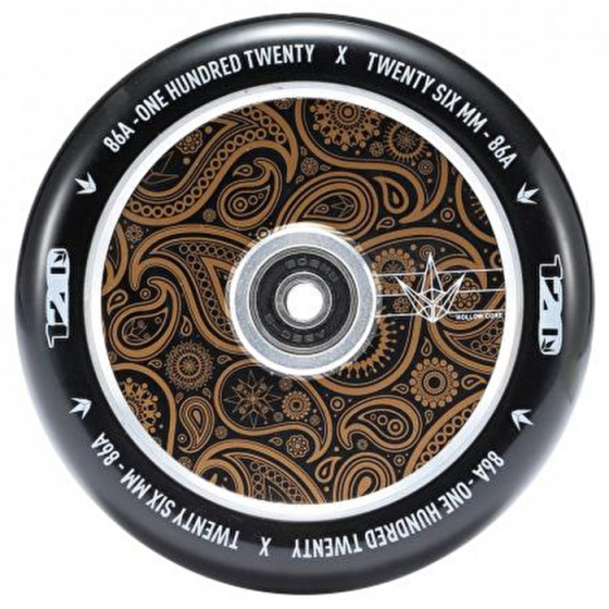Stumpfes 120 mm Hollow Bandama Goldrad