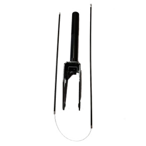 Gabel für Vorderrad Downtown - 200mm komplett