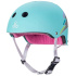 Helm Triple Eight Certified Sweatsaver S-M Teal Hologram