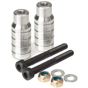 Apex Grind Stunt-Scooter Pegs (Silber) Apex Grind Stunt-Scooter Pegs (Silber)