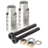 Apex Grind Stunt-Scooter Pegs (Silber)