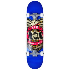 KFD Young Gunz Skateboard Komplett (7.75"|Abzeichen Marine)