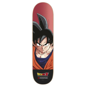 Hydroponic x DragonBall Z Son Goku Skateboard Deck (8.25"|Rot) Hydroponic x DragonBall Z Son Goku Skateboard Deck (8.25"|Rot)