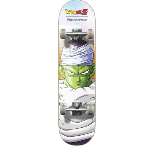 Hydroponic x DragonBall Z Piccolo Skateboard Komplett (8"|Lila)