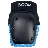 Boom Basic S Knieschützer blau