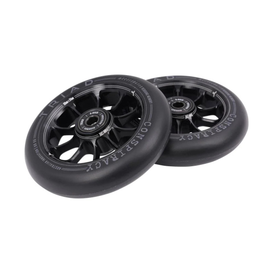 Triad Conspiracy Rollen 110mm Schwarz