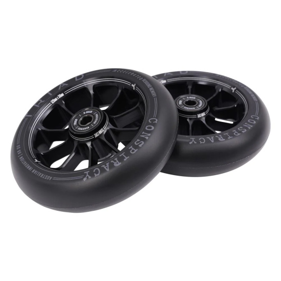 Triad Conspiracy Rollen 120x30mm schwarz