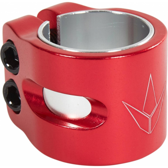 Stumpfe Sockel Twin Slit Red