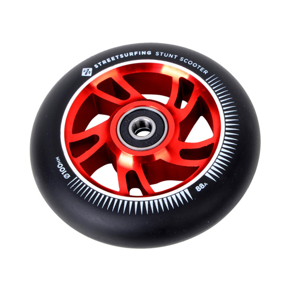 Street Surfing Rolle 100mm Rot