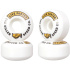 Killer Team Classic Pact 99A Skateboard-Rollen 4er-Set (51mm|Weiß)