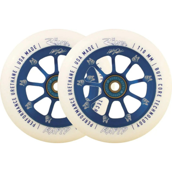 River Rapid Rollen 110mm Helmeri Pirinen 2 Stück