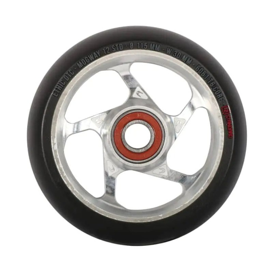 Ethic Mogway Rad 115mm 12 Std Schwarz/Raw