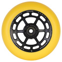 UrbanArtt Civic Rollen 125x30mm Schwarz/Gelb 2Stk
