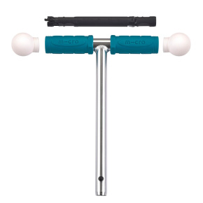 Innere leuchtende Lenker für Mini Micro Magic aqua