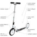 Micro White Scooter