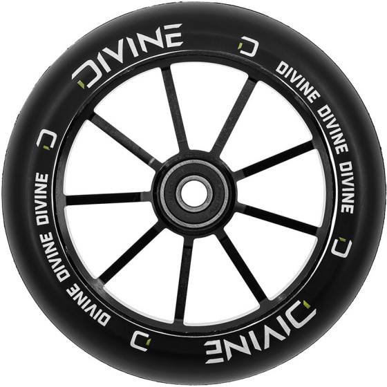 Divine Spoked Rad 120mm schwarz