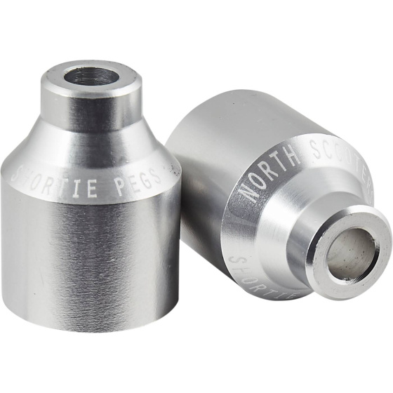 Pegy North Shortie silber