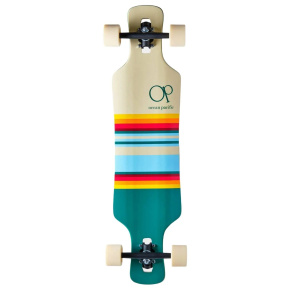 Ocean Pacific Swell Komplett Longboard (36"|Türkis)