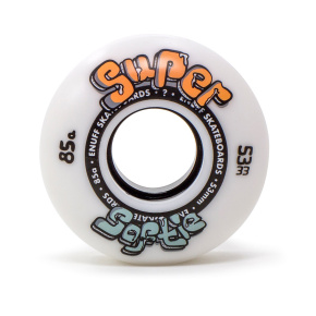 Enuff Super Softie Wheels - Weiß - 53mm